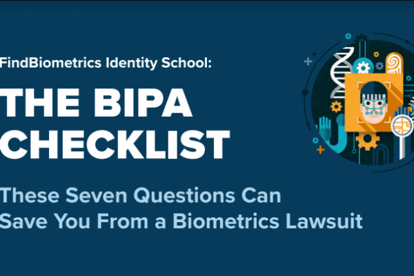 BIPA Checklist FindBiometrics Identity School card