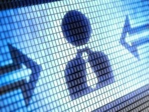 Digital person icon