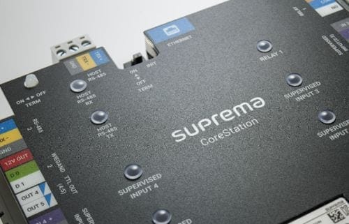 New Suprema CoreStation Can Support Half a Million Users