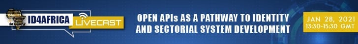 Open APIs as a Pathway to Identity and Sectoral System Development