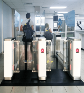 Aruba Airport Expands Vision-Box eGate Solution