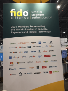 INTERVIEW: FIDO Alliance's Brett McDowell at Money20/20 2017 [AUDIO]