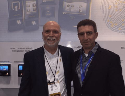 ISC West 2017: Interview With MorphoTrak's Gary Jones [AUDIO]