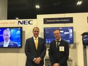 FedID 2018: NEC's Benji Hutchinson Talks Facial Recognition and Border Control