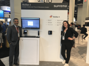 ISC West: Suprema's US Sales Director Hints at 'Very Big Plans'