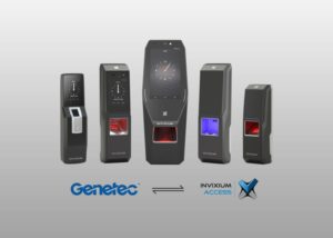 Invixium, Genetec Team Up On Biometric Access Control