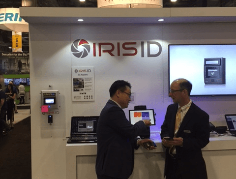 ISC West 2017: Interview with Mohammed Murad, IRIS ID