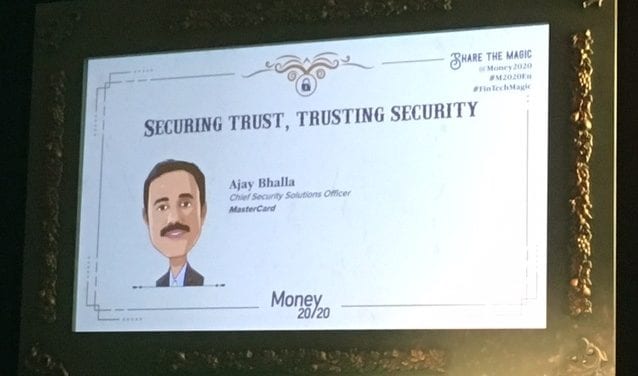 Money20/20 Europe: Mastercard Uses Biometrics To Secure Trust