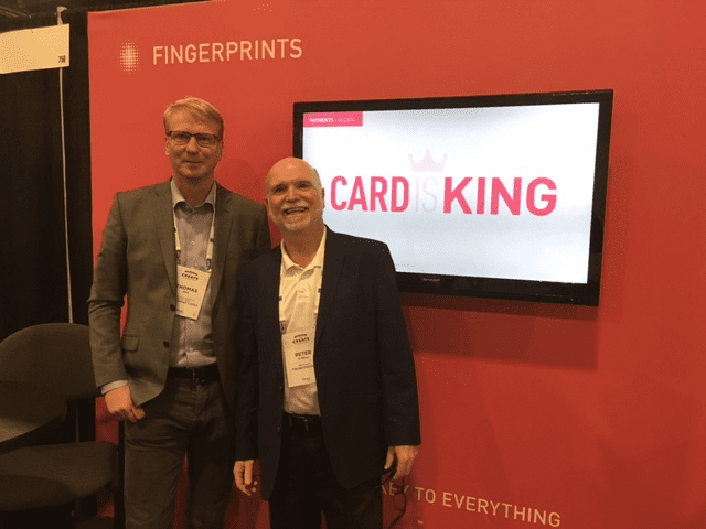 INTERVIEW: Thomas Rex, SVP, Fingerprint Cards at Money20/20 2017 [AUDIO]