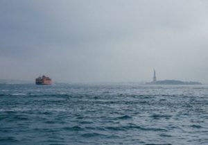 New York From Sea