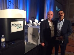 FindBiometrics President Peter O'Neill and Ajay Bhalla, President, Enterprise Security, Mastercard