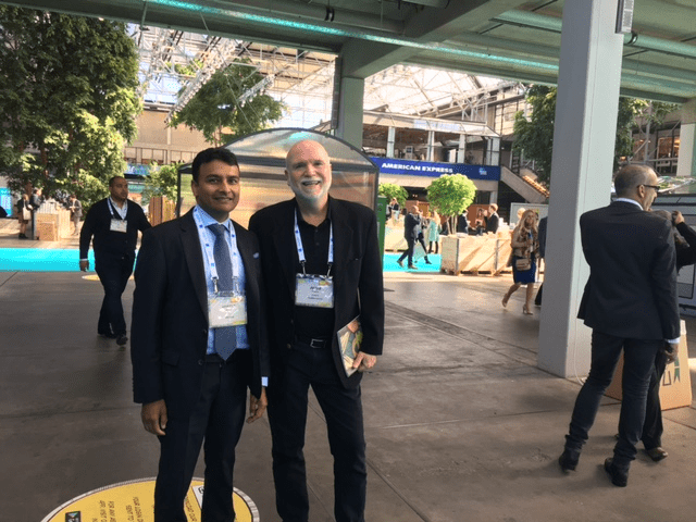 Money20/20 Europe: Hemant Mardia, CEO of IDEX, Talks Biometric Payment Cards [AUDIO]