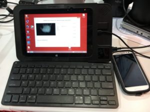 Fujitsu Stylistic Q736 ISC West 2016