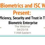 Expert Panel For Biometric Security Webinar Revealed