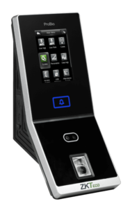 ZKAccess Announces ProBio-ID Multimodal Access Control Unit