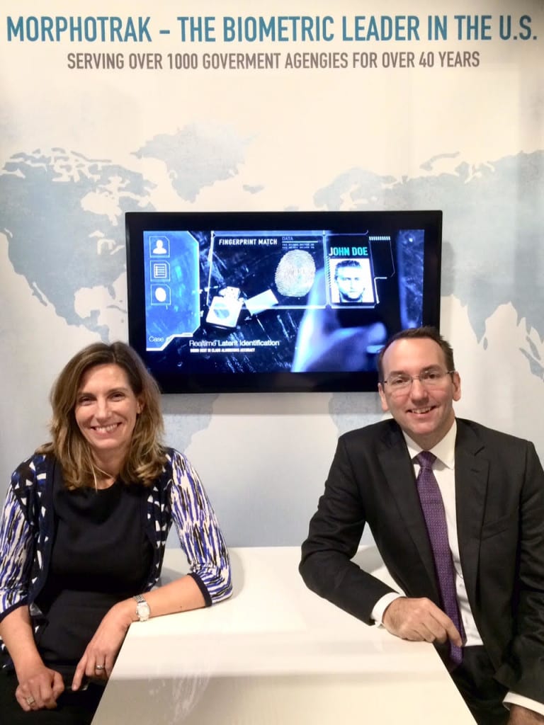 INTERVIEW: MorphoTrak's Celeste Thomasson and Steve Vinsik