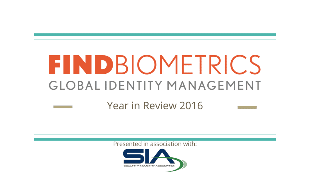 The 14th Annual FindBiometrics Year in Review