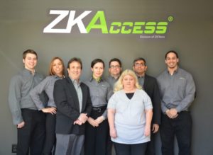 ZKAccess group photo