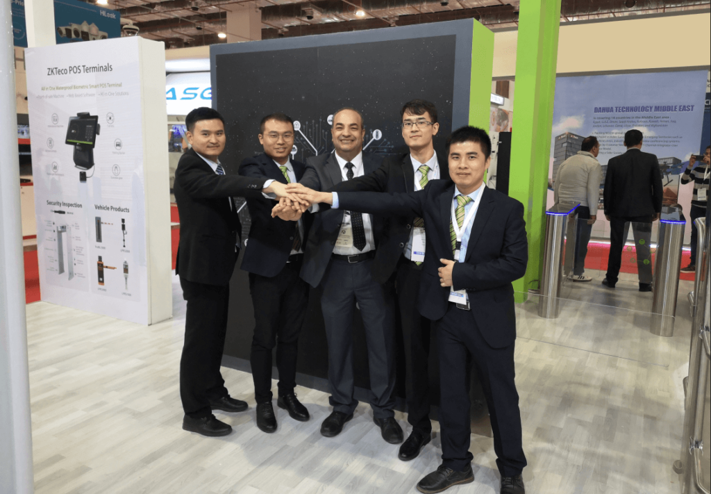 ZKTeco Makes Impressive Showing at Cairo ICT