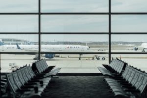 Detroit Airport's Experimental Biometric Flight Info Display Will Recognize Passengers and Tailor Content for Them