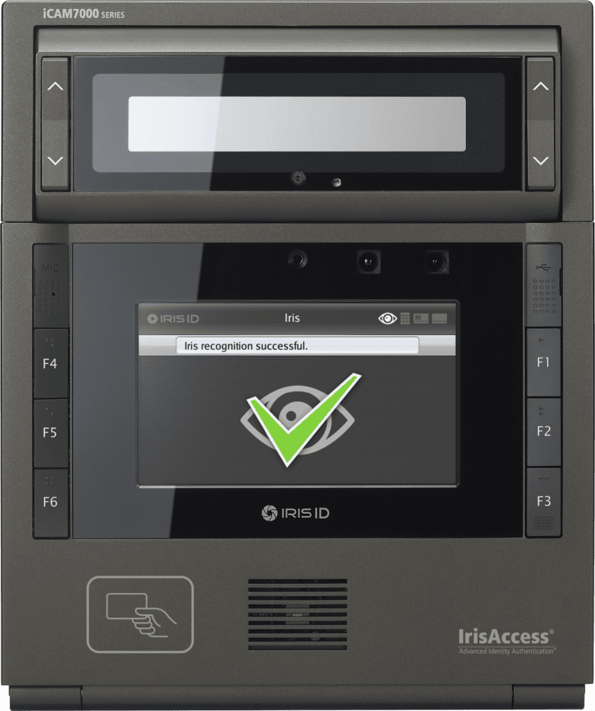 Iris ID Gets Major New Certification for India Market