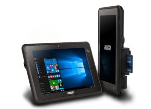 New Rugged Tablet Features Fingerprint Sensor Module