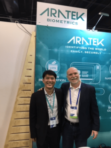 ID4Africa: Aratek’s Samuel Wu Shows of the Marshall Biometric Handheld [Audio]