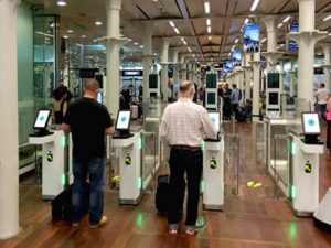 Vision-Box Celebrates French Rail Station Deployment of Biometric eGates