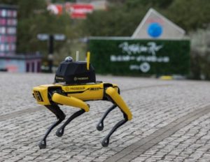 Robot Patrol 'Dog' Uses Facial Recognition to Distinguish Friend From Foe